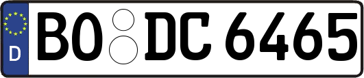 BO-DC6465