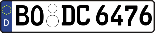 BO-DC6476