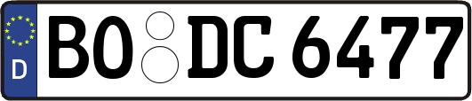 BO-DC6477