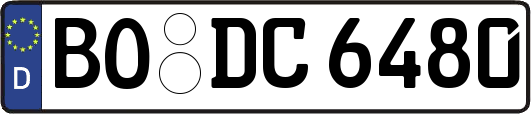 BO-DC6480