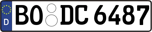 BO-DC6487