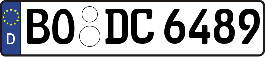 BO-DC6489