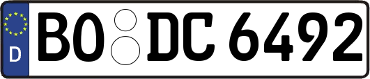 BO-DC6492