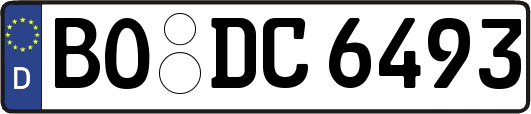 BO-DC6493