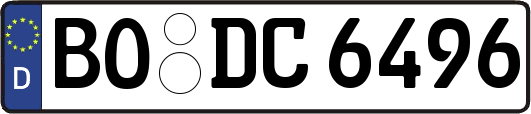 BO-DC6496