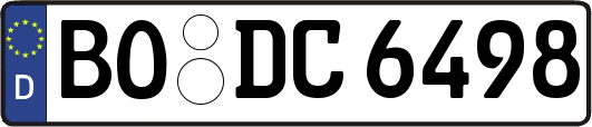 BO-DC6498