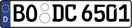 BO-DC6501