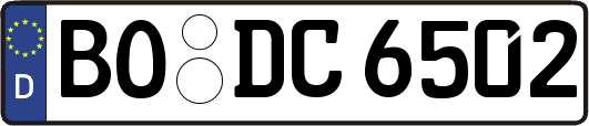BO-DC6502