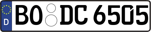 BO-DC6505
