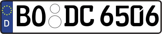 BO-DC6506