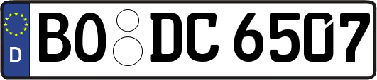 BO-DC6507
