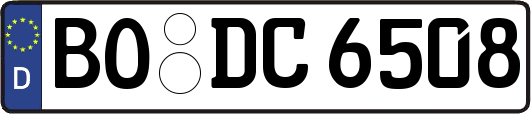 BO-DC6508