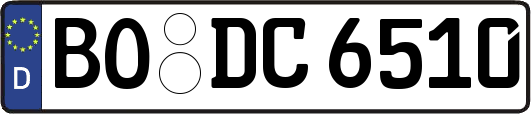 BO-DC6510