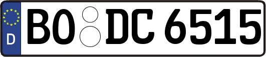 BO-DC6515