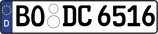 BO-DC6516