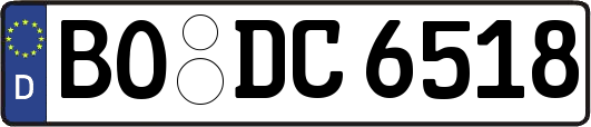 BO-DC6518