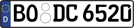 BO-DC6520