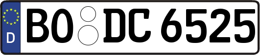 BO-DC6525
