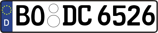 BO-DC6526
