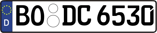 BO-DC6530