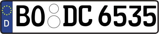 BO-DC6535