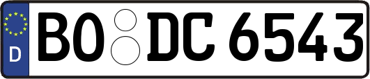 BO-DC6543