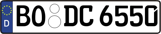 BO-DC6550
