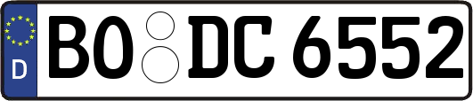 BO-DC6552