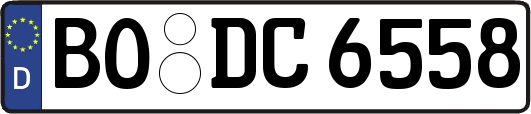 BO-DC6558