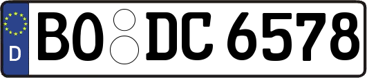 BO-DC6578