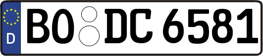 BO-DC6581