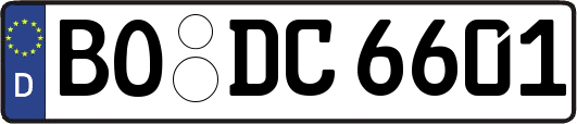 BO-DC6601
