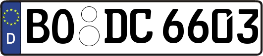 BO-DC6603