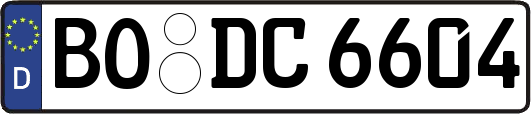 BO-DC6604
