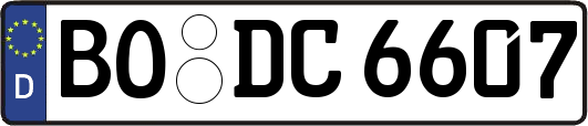 BO-DC6607