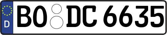 BO-DC6635