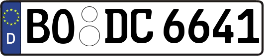 BO-DC6641