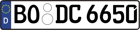 BO-DC6650