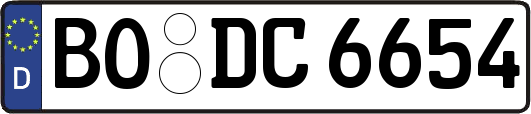 BO-DC6654