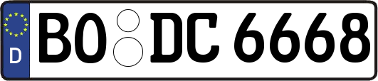 BO-DC6668