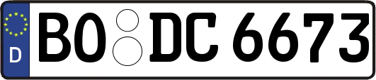 BO-DC6673