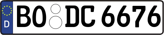 BO-DC6676