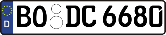 BO-DC6680