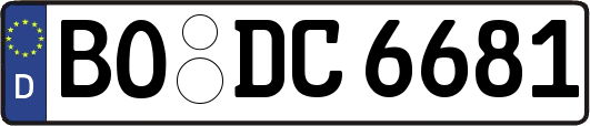 BO-DC6681