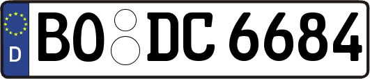 BO-DC6684