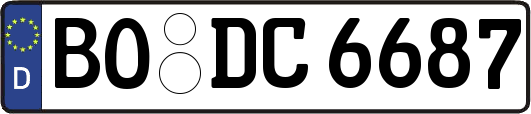 BO-DC6687