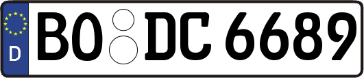 BO-DC6689