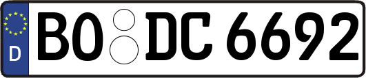 BO-DC6692