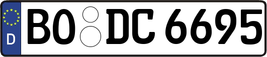 BO-DC6695