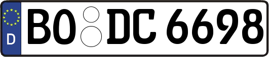 BO-DC6698